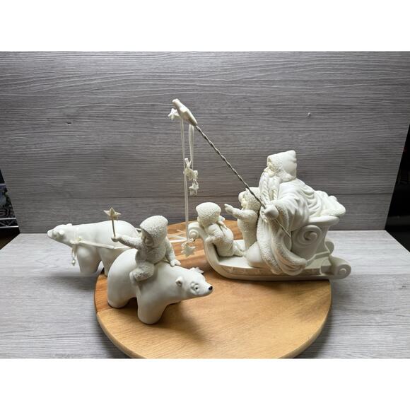 Snowbabies / Department 56: "Jack Frost A Sleigh ride Through The Stars", In Box - Picture 4 of 14